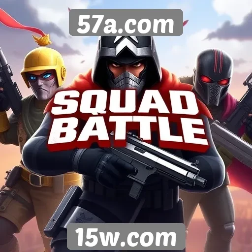 Squad Battle: o destaque do site 57a.com