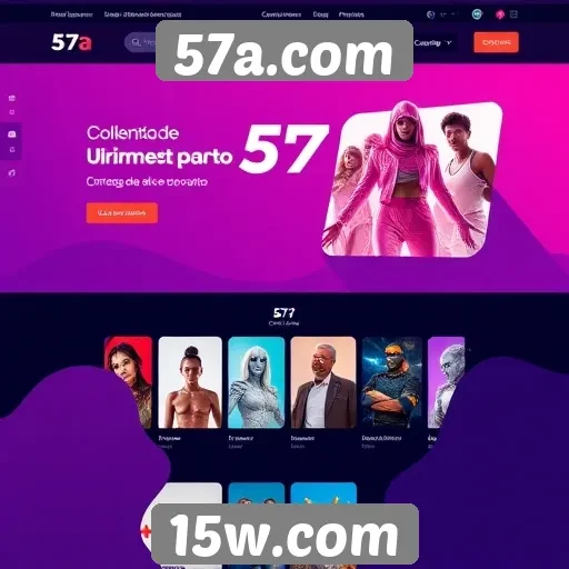 Experiência de usuário no site 57a.com é aprimorada